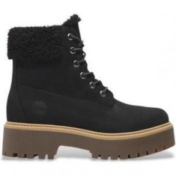 Nubuck Stone Street 6 pouces Timberland – Bottines Femme Noires