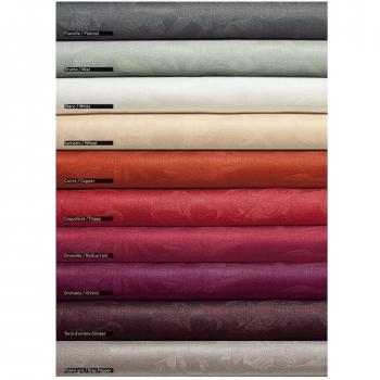 Nappe Marron Tivoli en Lin