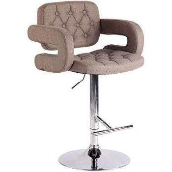 Chaise Haute Dublin avec Accoudoirs