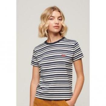 Superdry T-Shirt Damen »ESSENTIAL LOGO STR FITTED TEE«