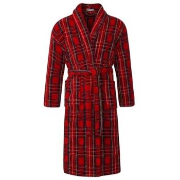 Men's 4XL Red Highland Dressing Garment by Bown London