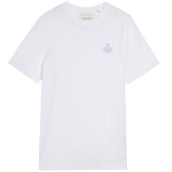 Lyle & Scott Britse Mode Grafisch Top – Wit