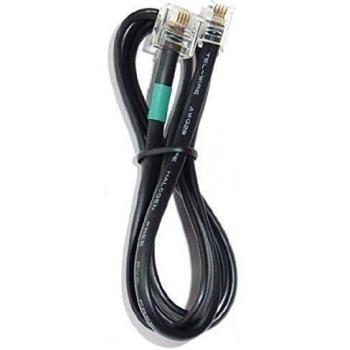 Sennheiser DW Noir Signal Cable 0.8m RJ45-RJ9