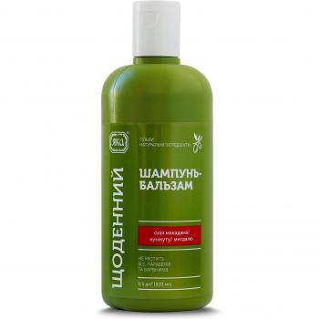 Yaka Shampobalsamo Zingaro 500 ml