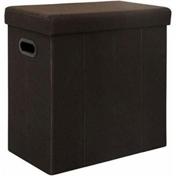 Wäschesammler 70L faltbar mit Deckel