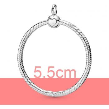 Pendiente Circular Elegancia 925