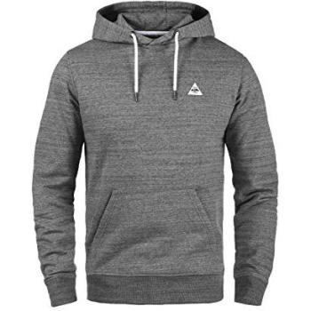 Kapuzenpullover „BHHenner“ – BLEND – Herren XL – Pewter‑Grau