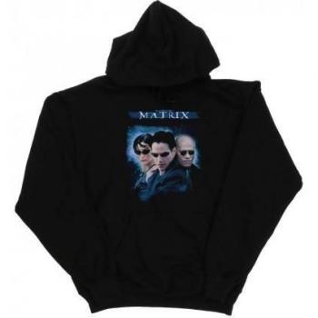 Sweat-shirt à capuche The Matrix Noir XXL