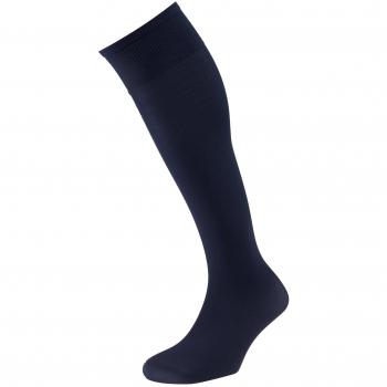 Calcetines Altos para Hombre, Pack de 3, Color Azul Marino