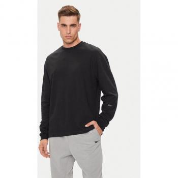 Reebok Sweatshirt Active Collective 100075746 – Schwarz – Standardpassform