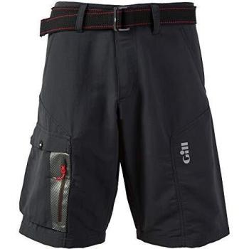 Gill Race Ultra‑UV Short – Silber, SPF 50+, Wassersport