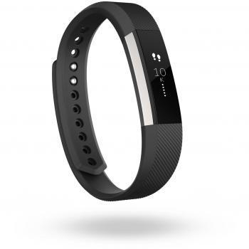 Fitbit Alta Fitness Tracker Noir TAILLE L