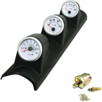52mm Triple Car Gauge Kit