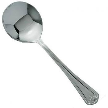 Jesmond Cutlery Soup Spoon Collection – 12 Stainless Steel
