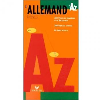 L'allemand de A à Z