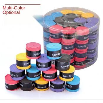 60pcs Non-slip Anti-sweat Grip Tape for Sports Rackets