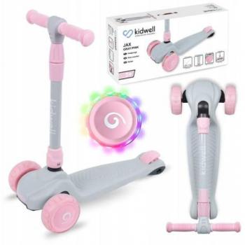 Kidwell JAX Scooter Dual Tonos Gris y Rosa