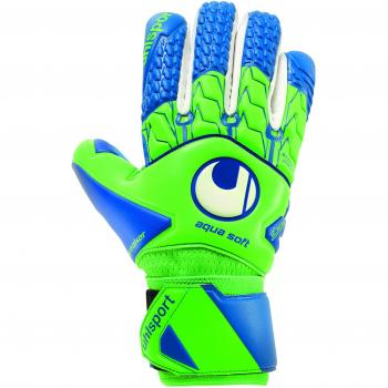 Herren-Windbreaker-Handschuhe Aquagrip HN (Fluo Grün / Pac. Blau / Weiß) – 10,5 EU
