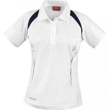 Damen Poloshirt Team Spirit von SPIRO