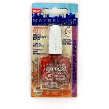 Express Finish Diamante 40s – Esmalte Maybelline 10 ml, Tono 531/230