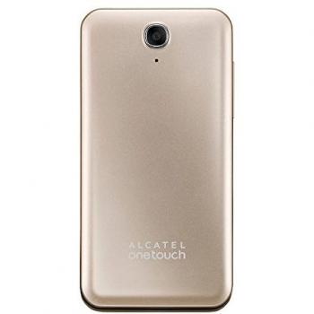 Alcatel 2012G Onetouch Handy (Single-SIM) soft gold