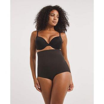 Miraclesuit Ultra‑Fit Hi‑Waist Brief – Black, XL