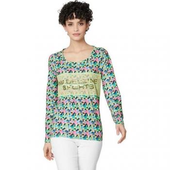Exklusives Kurzarmshirt mit Unikat-Print