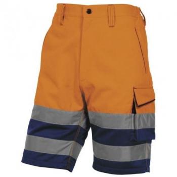 Bermuda Panostyle XXL Hi-Vis Polies Giallo-Blu