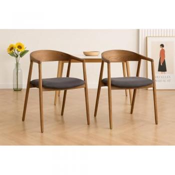 Stühle Långön für das Esszimmer – 2er Set Braun