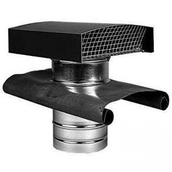 Chapeau ardoise métallique pour toiture ⌀450