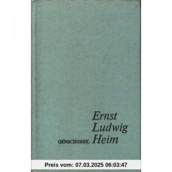 Ernst Ludwig Heim. Das Leben eines Berliner Volksarztes | Wolfgang Genschorek | Buch