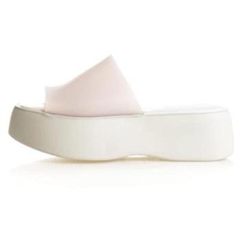 Grey Matte Melissa Becky Slides EU 39 Female