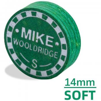 British Mike Green Ghost Pool Cue Tip S/M/H 10mm-14mm
