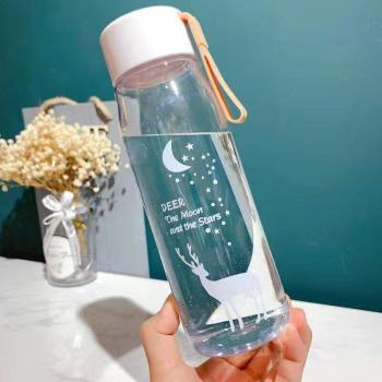 500ml Kunststoff Wasserflasche für Sommergetränke BPA-frei