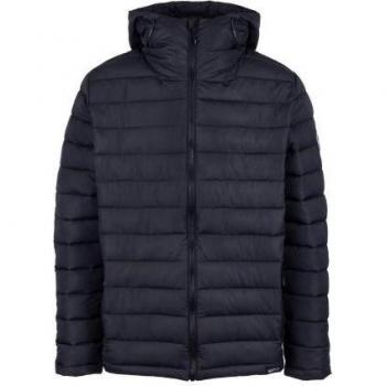 Herren Steppjacke Gerald DLX von Trespass in Schwarz XL