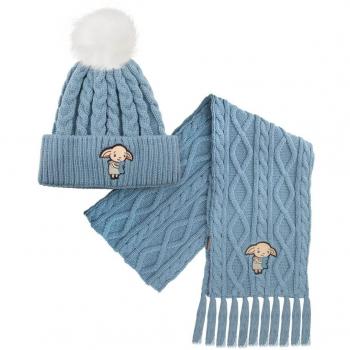 Bonnet‑Écharpe Dobby – Set Harry Potter