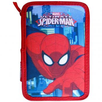 Bolsillo 3 Cremalleras Spiderman