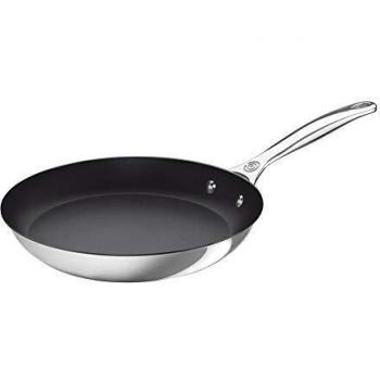 Sartén de acero inoxidable antiadherente Le Creuset SSP230020
