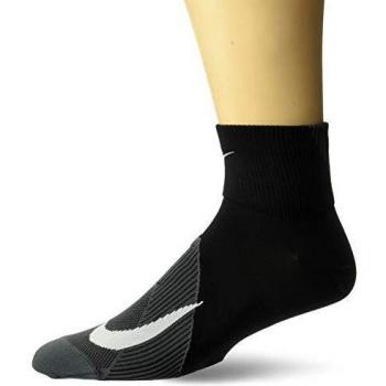 Nike Unisex Knöchelsocken U Nk Spark Ltwt, schwarz/dunkelgrau/weiß, 46-48 EU