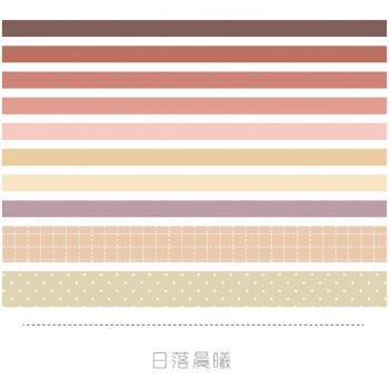 Set de 10 cintas Washi Dulce Sueño