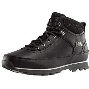 Helly Hansen Calgary, Stivali da Escursionismo Uomo, Nero (991 Jet Black/Ebony/Light), 43 EU