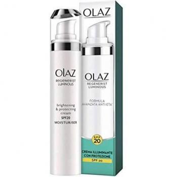 Olaz Regenerist Luminous Crema Viso Antirughe e Antimacchie, 50 ml