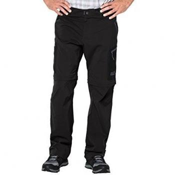 Jack Wolfskin Activate Light Zip Off – Jeans Uomo Nero 54