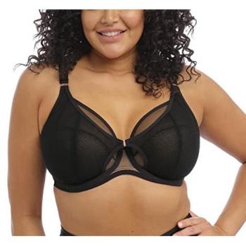 Underwire Elomi Kintai High-Impact Plunge Bra