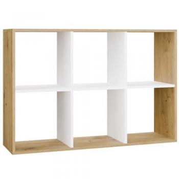 Marion Libreria 6 Cubic – Artigianale 110x30x75