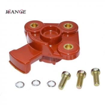 ISANCE BMW Ignition Distributor Cap and Rotor for E23 E24 E28 E30 E31 E32 E34 325e 535i 325i M5 M6 OEM# 12111734110