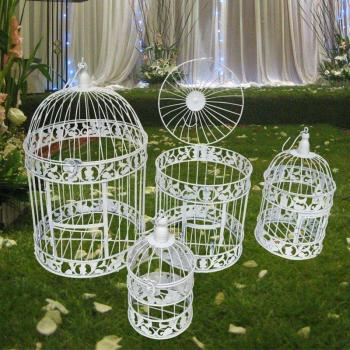 Wedding Photography Bird Cage Prop