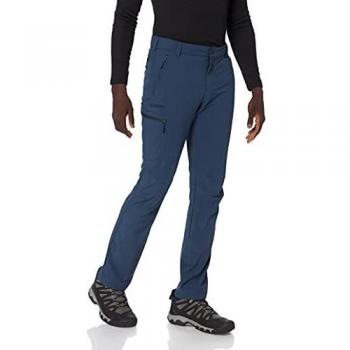 Schöffel Uomo Pantalone Folkstone 46 Blu