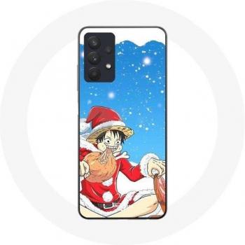 Luffy Weihnachts-Cover für Samsung Galaxy A32 4G