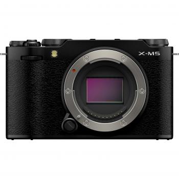 FUJIFILM X‑M5 Black Bilingual DSLR Alternative